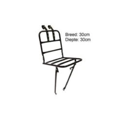 Steco Transport Voordrager Original Voor Fietsen Volwassenen - Zwart -Fietswereld Verkoop 1200x1200 445