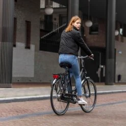 Sunny Bum Zadelhoes, Fietszadel Dames En Heren, Waterdicht En Comfortabel, Incl. Fietsslot En Veiligheidskabel, Dubbelzijdig Zadel Met Schapenvacht -Fietswereld Verkoop 1200x1200 459