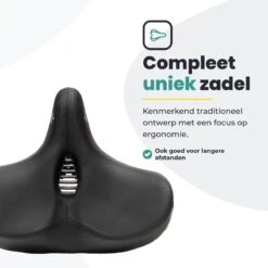 Voltano City XXXL Fietszadel Met Uitsparing – Unisex Extra Breed Fietszadel – Tegen Zadelpijn – 100% Waterdicht – Incl. Gratis Zadelstrop - Zwart 19 Voltano City XXXL Fietszadel Met Uitsparing – Unisex Extra Breed Fietszadel – Tegen Zadelpijn – 100% Waterdicht – Incl. Gratis Zadelstrop - Zwart -Fietswereld Verkoop 1200x1200 469