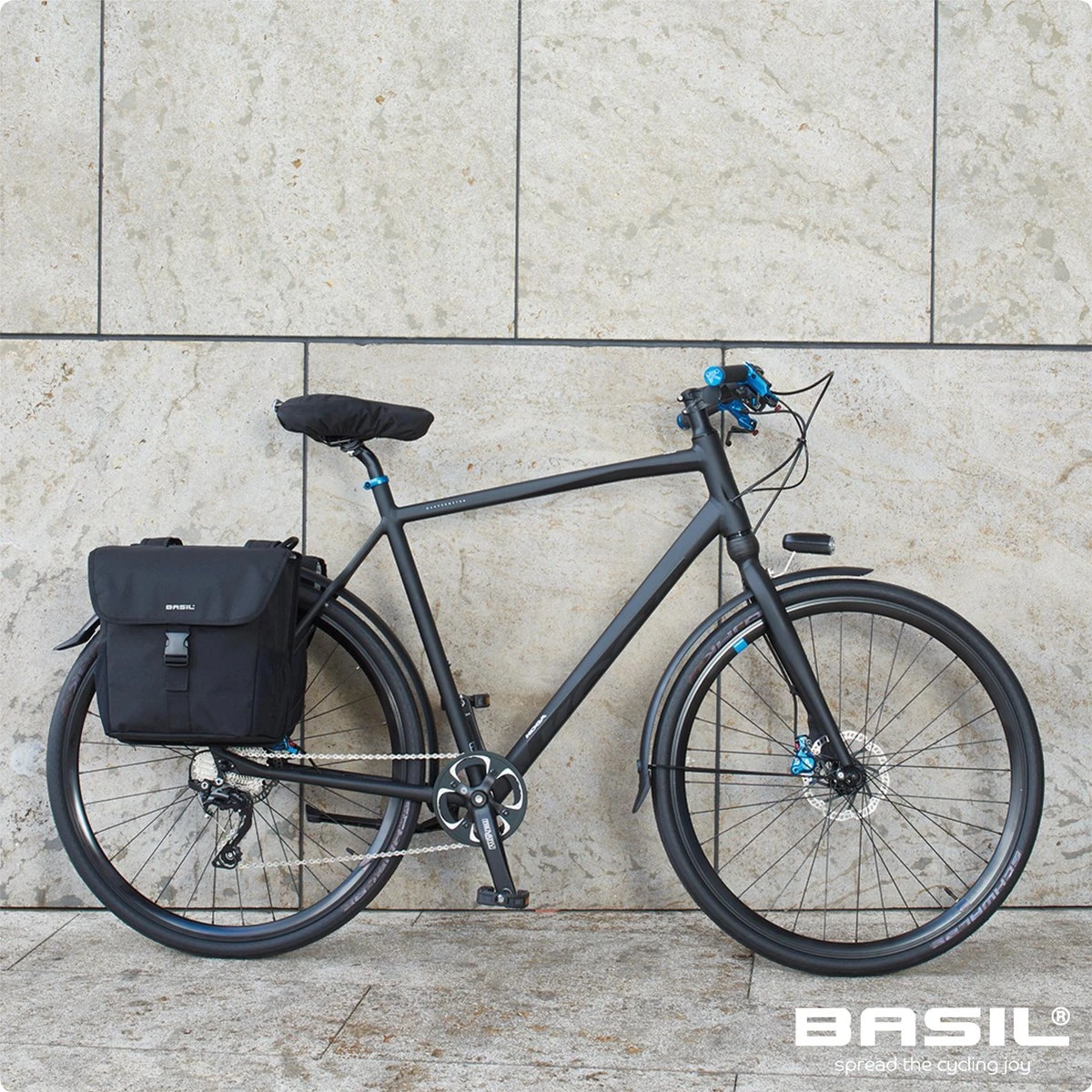 Basil GO Zadelhoes - Zwart - One Size 4 Basil GO Zadelhoes - Zwart - One Size - Afbeelding 2