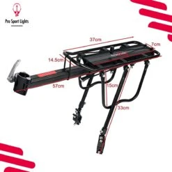 Bagagedrager Mountainbike Verlenger - Fiets Rek Achter - MTB/Racefiets Fietszadeldrager -Fietswereld Verkoop 1200x1200 488