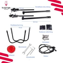 Bagagedrager Mountainbike Verlenger - Fiets Rek Achter - MTB/Racefiets Fietszadeldrager -Fietswereld Verkoop 1200x1200 490