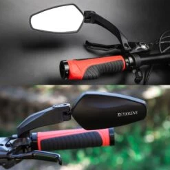 TIKKENS® Fietsspiegel Links - Verstelbaar - Fiets Spiegel Geschikt Voor E-bike, Speed-pedelec -Fietswereld Verkoop 1200x1200 529