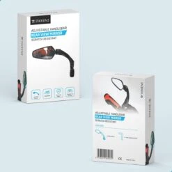 TIKKENS® Fietsspiegel Links - Verstelbaar - Fiets Spiegel Geschikt Voor E-bike, Speed-pedelec -Fietswereld Verkoop 1200x1200 530