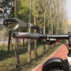 Merkloos Fietsspiegel Ebike Universeel - Zwart - Linker Spiegel - Verstelbaar - Universele Fietsspiegel - Fietsspiegel Op Stuur - Links - Fietsspiegel Achteruitkijk Spiegel - Fietsspiegels Electrische Fiets -Fietswereld Verkoop 1200x1200 550