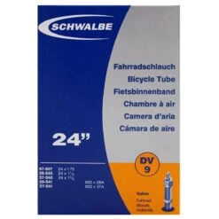 Schwalbe Binnenband - DV9 - 24 Inch X 1 1/8 - 1.75 - Hollands Ventiel - 32mm -Fietswereld Verkoop 1200x1200 569