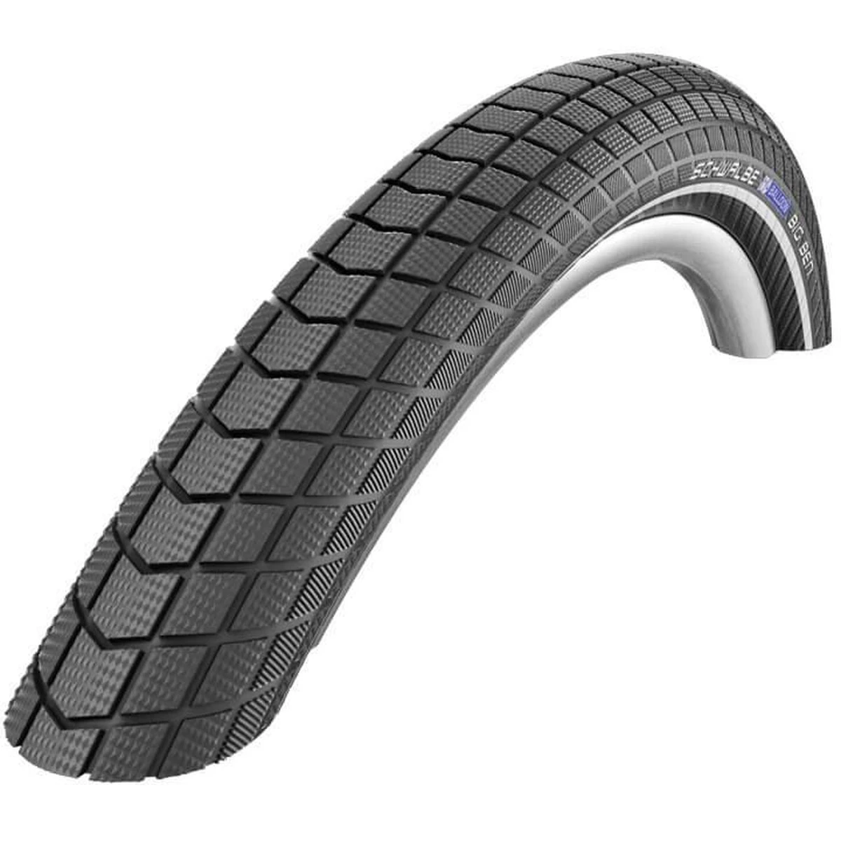 Schwalbe Buitenband - Big Ben Plus - 26 Inch X 2.15 - Zwart Reflecterend 3 Schwalbe Buitenband - Big Ben Plus - 26 Inch X 2.15 - Zwart Reflecterend