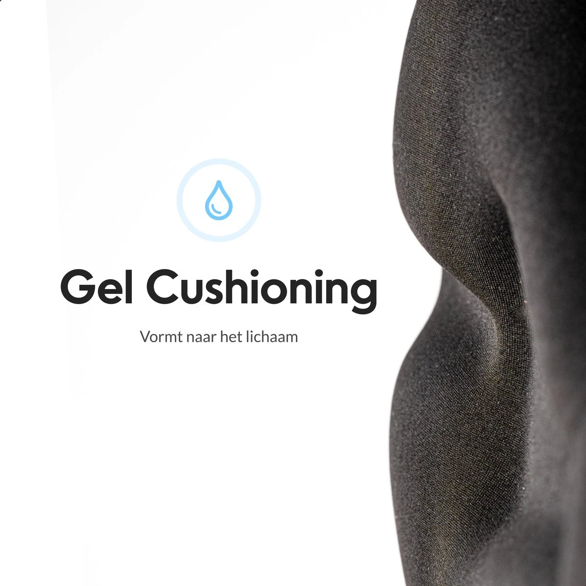 Dyken Zadelhoes Fiets Gel - Zadeldek - Universele Fietszadelhoes - Brede Zadels - Zwart 7 Dyken Zadelhoes Fiets Gel - Zadeldek - Universele Fietszadelhoes - Brede Zadels - Zwart - Afbeelding 5