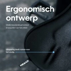 Dyken Zadelhoes Fiets Gel - Zadeldek - Universele Fietszadelhoes - Brede Zadels - Zwart 19 Dyken Zadelhoes Fiets Gel - Zadeldek - Universele Fietszadelhoes - Brede Zadels - Zwart -Fietswereld Verkoop 1200x1200 646