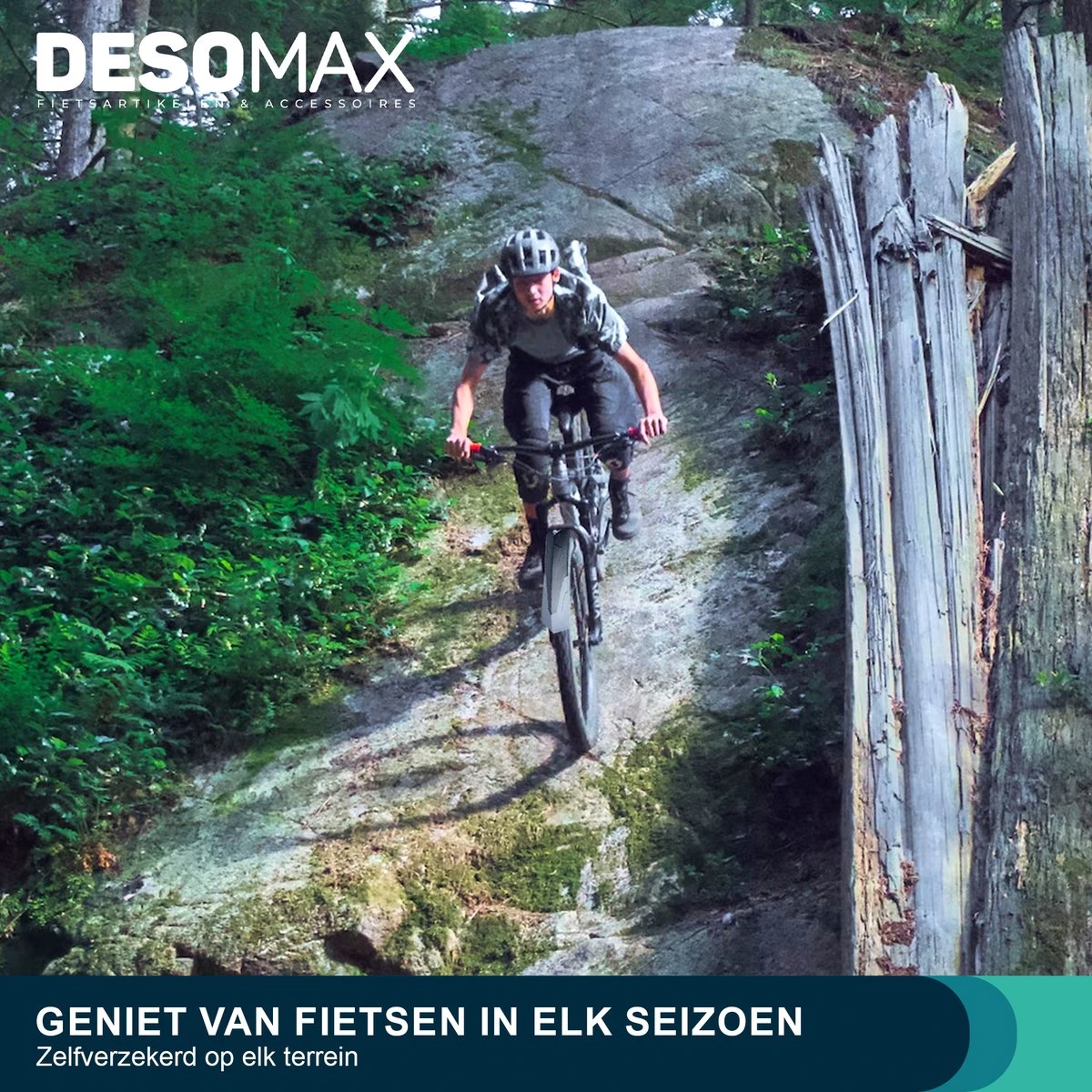 DesoMax Spatbord Mountainbike Racefiets Set Achterspatbord & Voorspatbord MTB Ass Saver Spatborden Mtb Fiets - Spatbordset 8 DesoMax Spatbord Mountainbike Racefiets Set Achterspatbord & Voorspatbord MTB Ass Saver Spatborden Mtb Fiets - Spatbordset - Afbeelding 6