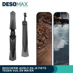 DesoMax Spatbord Mountainbike Racefiets Set Achterspatbord & Voorspatbord MTB Ass Saver Spatborden Mtb Fiets - Spatbordset 20 DesoMax Spatbord Mountainbike Racefiets Set Achterspatbord & Voorspatbord MTB Ass Saver Spatborden Mtb Fiets - Spatbordset -Fietswereld Verkoop 1200x1200 682