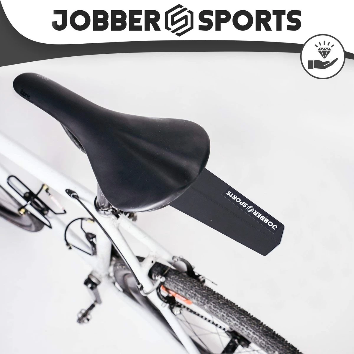 Jobber Sports - Ass Saver - Achterspatbord - Spatbord - Mountainbike 7 Jobber Sports - Ass Saver - Achterspatbord - Spatbord - Mountainbike - Afbeelding 5