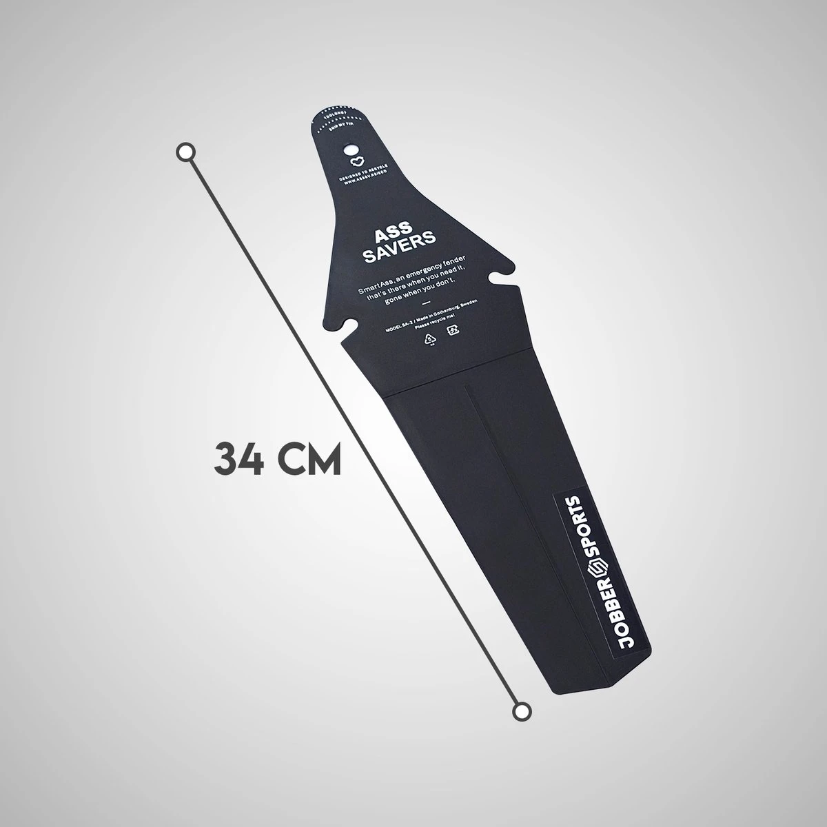 Jobber Sports - Ass Saver - Achterspatbord - Spatbord - Mountainbike 9 Jobber Sports - Ass Saver - Achterspatbord - Spatbord - Mountainbike - Afbeelding 7