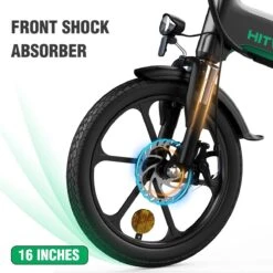 HITWAY Elektrische Fiets - Opvouwbare E-bike - 16 Inch-250W-2023 Model -Fietswereld Verkoop 1200x1200 72