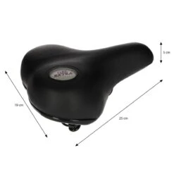 Benson Universeel Gel Fietszadel Voor Dames En Heren - 23x18x6 Cm - Zwart | Comfortabel Unisex Zadel Past Op Elke Fiets 18 Benson Universeel Gel Fietszadel Voor Dames En Heren - 23x18x6 Cm - Zwart | Comfortabel Unisex Zadel Past Op Elke Fiets -Fietswereld Verkoop 1200x1200 725