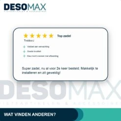 Fietszadel Voor Dames En Heren DesoMax Sport Comfortabel Gel Zadel - Unisex - Sport Design - Zwart - MTB En Race Geschikt. 14 Fietszadel Voor Dames En Heren DesoMax Sport Comfortabel Gel Zadel - Unisex - Sport Design - Zwart - MTB En Race Geschikt. -Fietswereld Verkoop 1200x1200 737