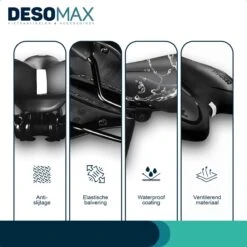 Fietszadel Voor Dames En Heren DesoMax Sport Comfortabel Gel Zadel - Unisex - Sport Design - Zwart - MTB En Race Geschikt. 15 Fietszadel Voor Dames En Heren DesoMax Sport Comfortabel Gel Zadel - Unisex - Sport Design - Zwart - MTB En Race Geschikt. -Fietswereld Verkoop 1200x1200 738