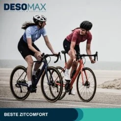 Fietszadel Voor Dames En Heren DesoMax Sport Comfortabel Gel Zadel - Unisex - Sport Design - Zwart - MTB En Race Geschikt. 16 Fietszadel Voor Dames En Heren DesoMax Sport Comfortabel Gel Zadel - Unisex - Sport Design - Zwart - MTB En Race Geschikt. -Fietswereld Verkoop 1200x1200 739