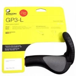 Ergon GP3 Handvatten, Zwart/grijs Diameter Large -Fietswereld Verkoop 1200x1200 746