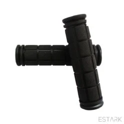 Merkloos ESTARK® - Fietshandvatten - Handvatten - Universeel - Fiets – Mountainbike – Professioneel - Grips - Extra Grip – Fietshandvaten -Handvaten - Handig Te Monteren - Anti-slip – Fietsen – Stuur – Bikegrips – Stevig - Rubber Zwart - (R-zwa) -Fietswereld Verkoop 1200x1200 749