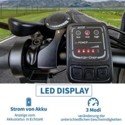 Myatu E-Bike 26-inch E-bike Voor Vrouwen En Mannen, Mountainbike Elektrische Fiets Met 36V 10.4AH Accu En Shimano 21 Versnellingen, 21 Versnellingen, Derailleur, 250 W-Zwart En Blauw -Fietswereld Verkoop 1200x1200 75