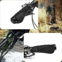 Merkloos Fietsgrepen - Antislip - Ergonomische MTB-Grepen - Twee Kanten - Lock-on-ontwerp - Voor 22,2 Mm Fietsen / Mountainbikes / Racefietshandvatten -Fietswereld Verkoop 1200x1200 752