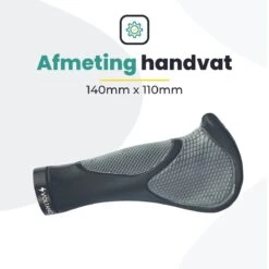 Voltano Ergonomisch Gevormde Fiets Handvatten - Handvat Eenvoudig En Stevig Vastzetten Met Imbus - Inclusief Bevestigingsmateriaal - Anti Plak Coating - Verhoogde Grip Fietshandvatten -Fietswereld Verkoop 1200x1200 756