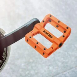 Zacro Fietspedalen - Nylon Antislip Mountainbike Pedalen - Platformpedalen - 9/16 - 2 Lagers - Antislip Waterdicht Anti Stof - Oranje -Fietswereld Verkoop 1200x1200 778