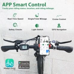 Merkloos Windgoo E20 Urban- Elektrische Fiets - E-bike - 20Inch - 12.5Ah - APP - Fat Tire - 7 Speed Shimano 19 Merkloos Windgoo E20 Urban- Elektrische Fiets - E-bike - 20Inch - 12.5Ah - APP - Fat Tire - 7 Speed Shimano -Fietswereld Verkoop 1200x1200 78