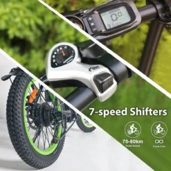 Merkloos Windgoo E20 Urban- Elektrische Fiets - E-bike - 20Inch - 12.5Ah - APP - Fat Tire - 7 Speed Shimano 23 Merkloos Windgoo E20 Urban- Elektrische Fiets - E-bike - 20Inch - 12.5Ah - APP - Fat Tire - 7 Speed Shimano -Fietswereld Verkoop 1200x1200 79