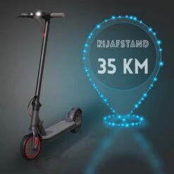 Kick&Move - Elektrische Step - E Scooter - Anti Lek Banden - 32 Km/u - App - LED Verlichting - Cruise Control - Schokbestendige Wielen - Anti Diefstal Optie 23 Kick&Move - Elektrische Step - E Scooter - Anti Lek Banden - 32 Km/u - App - LED Verlichting - Cruise Control - Schokbestendige Wielen - Anti Diefstal Optie -Fietswereld Verkoop 1200x1200 793