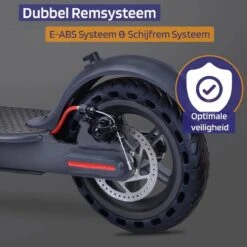 Kick&Move - Elektrische Step - E Scooter - Anti Lek Banden - 32 Km/u - App - LED Verlichting - Cruise Control - Schokbestendige Wielen - Anti Diefstal Optie 33 Kick&Move - Elektrische Step - E Scooter - Anti Lek Banden - 32 Km/u - App - LED Verlichting - Cruise Control - Schokbestendige Wielen - Anti Diefstal Optie -Fietswereld Verkoop 1200x1200 798