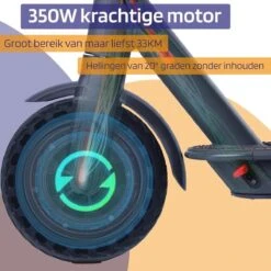 Kick&Move - Elektrische Step - E Scooter - Anti Lek Banden - 32 Km/u - App - LED Verlichting - Cruise Control - Schokbestendige Wielen - Anti Diefstal Optie 36 Kick&Move - Elektrische Step - E Scooter - Anti Lek Banden - 32 Km/u - App - LED Verlichting - Cruise Control - Schokbestendige Wielen - Anti Diefstal Optie -Fietswereld Verkoop 1200x1200 801