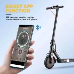 Comfort Inz E9 PRO - Elektrische Opvouwbare Step - E Scooter - 500W - IOS Android APP Max. 31km/h -Fietswereld Verkoop 1200x1200 804