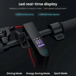 Comfort Inz E9 PRO - Elektrische Opvouwbare Step - E Scooter - 500W - IOS Android APP Max. 31km/h -Fietswereld Verkoop 1200x1200 806