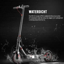 Elektrische Step Pro Voor Volwassenen - Elektrische Scooter Met 8.5''banden - Motorvermogen E Step Van 350W - Bereik Tot 28km Aan Snelheid Van 25km/u - Met App -Fietswereld Verkoop 1200x1200 809