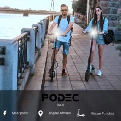 Elektrische Step Pro Voor Volwassenen - Elektrische Scooter Met 8.5''banden - Motorvermogen E Step Van 350W - Bereik Tot 28km Aan Snelheid Van 25km/u - Met App -Fietswereld Verkoop 1200x1200 810