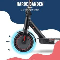 Elektrische Step Pro Voor Volwassenen - Elektrische Scooter Met 8.5''banden - Motorvermogen E Step Van 350W - Bereik Tot 28km Aan Snelheid Van 25km/u - Met App -Fietswereld Verkoop 1200x1200 812