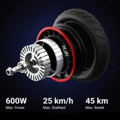 Xiaomi - Mi Electric Scooter Pro 2 - Opvouwbare Elektrische Step - 300w Motor - 20km/h Top Snelheid, 45km Bereik - 8.5" Luchtgevulde Banden 23 Xiaomi - Mi Electric Scooter Pro 2 - Opvouwbare Elektrische Step - 300w Motor - 20km/h Top Snelheid, 45km Bereik - 8.5" Luchtgevulde Banden -Fietswereld Verkoop 1200x1200 818
