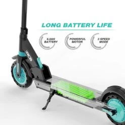 RCB Elektrische Step Voor Volwassenen | Electric Scooter |Opvouwbare E-step | 3 Versnellingen | 25 Km/u | LCD | Met App & Nederlandse Handleiding -Fietswereld Verkoop 1200x1200 825
