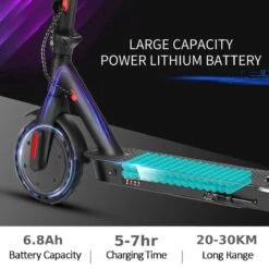 Suotu Elektrische Step R6 - 8.5" Wielen - 25km/u - 25 Bereik - Instelbaar Snelheid Via APP - Zwart -Fietswereld Verkoop 1200x1200 832