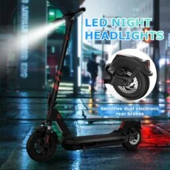 Elektrische Step RCB R10X – Electric Scooter – Opvouwbare E-step – 10 Inch - 11,4Ah – Max 25 Km/u – Max 130 Kg – Met App & Nederlandse Handleiding -Fietswereld Verkoop 1200x1200 837