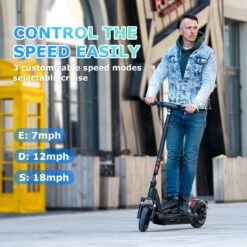 Elektrische Step RCB R10X – Electric Scooter – Opvouwbare E-step – 10 Inch - 11,4Ah – Max 25 Km/u – Max 130 Kg – Met App & Nederlandse Handleiding -Fietswereld Verkoop 1200x1200 838