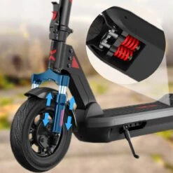 Elektrische Step RCB R10X – Electric Scooter – Opvouwbare E-step – 10 Inch - 11,4Ah – Max 25 Km/u – Max 130 Kg – Met App & Nederlandse Handleiding -Fietswereld Verkoop 1200x1200 845