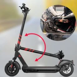 Elektrische Step RCB R10X – Electric Scooter – Opvouwbare E-step – 10 Inch - 11,4Ah – Max 25 Km/u – Max 130 Kg – Met App & Nederlandse Handleiding -Fietswereld Verkoop 1200x1200 846