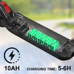 Elektrische Step RCB R10X – Electric Scooter – Opvouwbare E-step – 10 Inch - 11,4Ah – Max 25 Km/u – Max 130 Kg – Met App & Nederlandse Handleiding -Fietswereld Verkoop 1200x1200 849