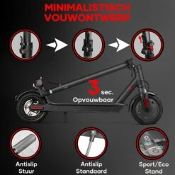 ICruise® IC7 - Elektrische Step Voor Volwassenen - E Step - Opvouwbaar - 25km/u - 25km Actieradius -Fietswereld Verkoop 1200x1200 862