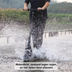 Stay-on Esmax | Elektrische Step Voor Volwassenen | 500w |15ah! |35kmu | Bereik 35/45km | Met APP & Nederlandse Handleiding -Fietswereld Verkoop 1200x1200 871