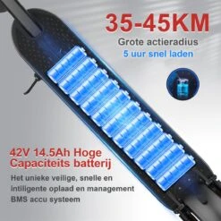 Stay-on Esmax | Elektrische Step Voor Volwassenen | 500w |15ah! |35kmu | Bereik 35/45km | Met APP & Nederlandse Handleiding -Fietswereld Verkoop 1200x1200 875