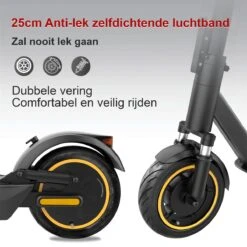 Stay-on Esmax | Elektrische Step Voor Volwassenen | 500w |15ah! |35kmu | Bereik 35/45km | Met APP & Nederlandse Handleiding -Fietswereld Verkoop 1200x1200 876